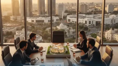 الاستثمار في العقارات التجارية بالجزائر دليل المحلات والمكاتب 2025