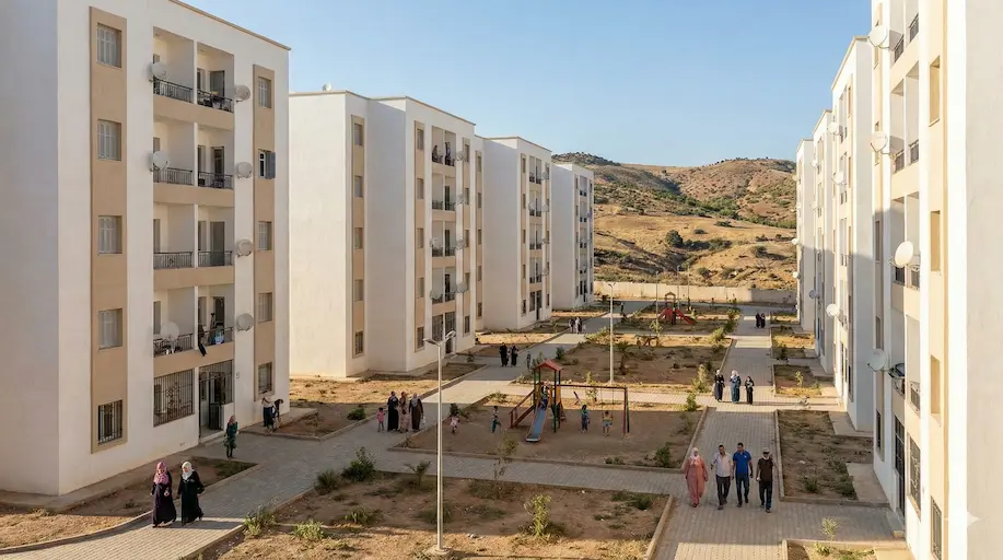 السكن العمومي الإيجاري 2026