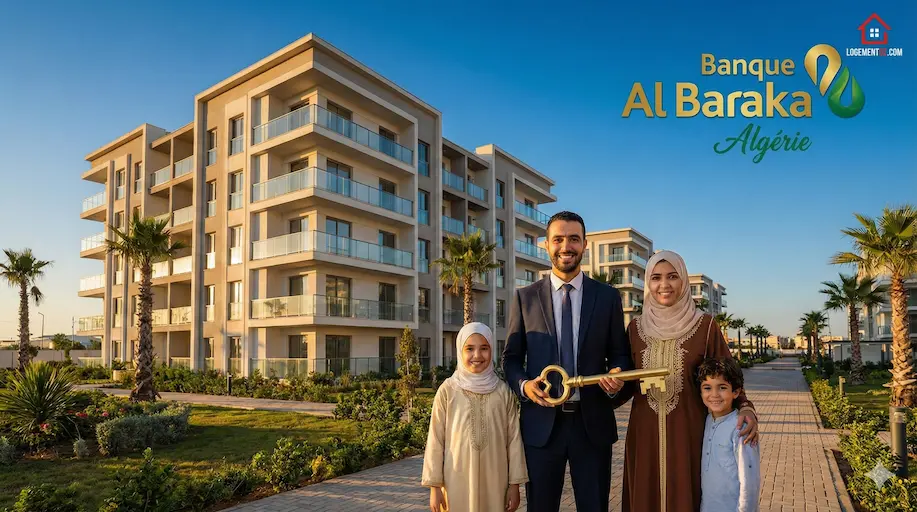 تمويل بنك البركة لشراء سكن