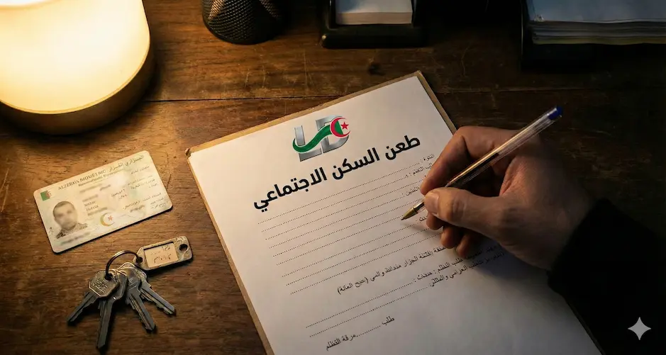 الدليل الشامل: كيفية تقديم طعن في نتائج السكن الاجتماعي 2026 (مع نماذج جاهزة) 1 طعن في السكن الاجتماعي