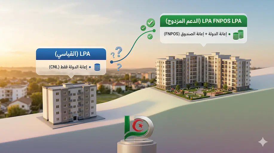 الفرق بين LPA و LPA FNPOS